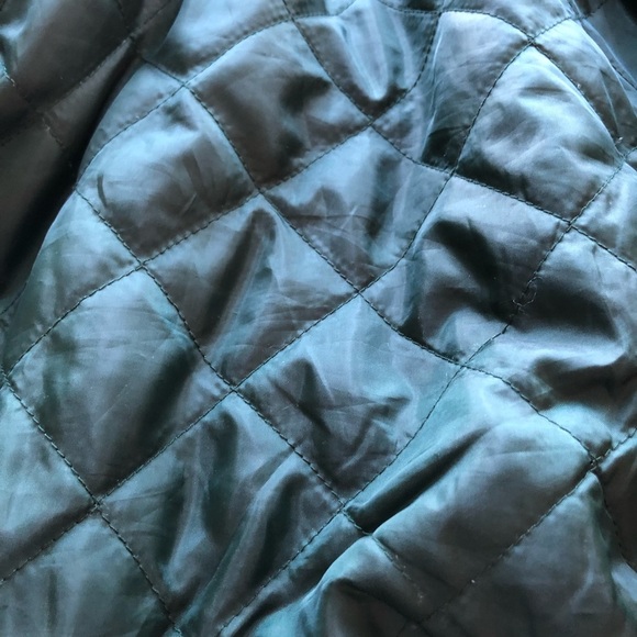 FRANK & OAK Fur-trim Green Corduroy Jacket - Picture 10 of 16
